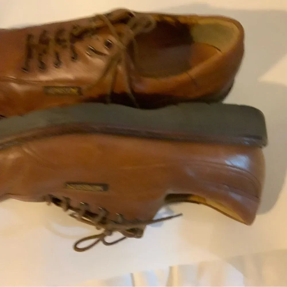 Mens Mephisto Abel Air Relax Goodyear Welt Derby Leather Walking Shoes Size 10